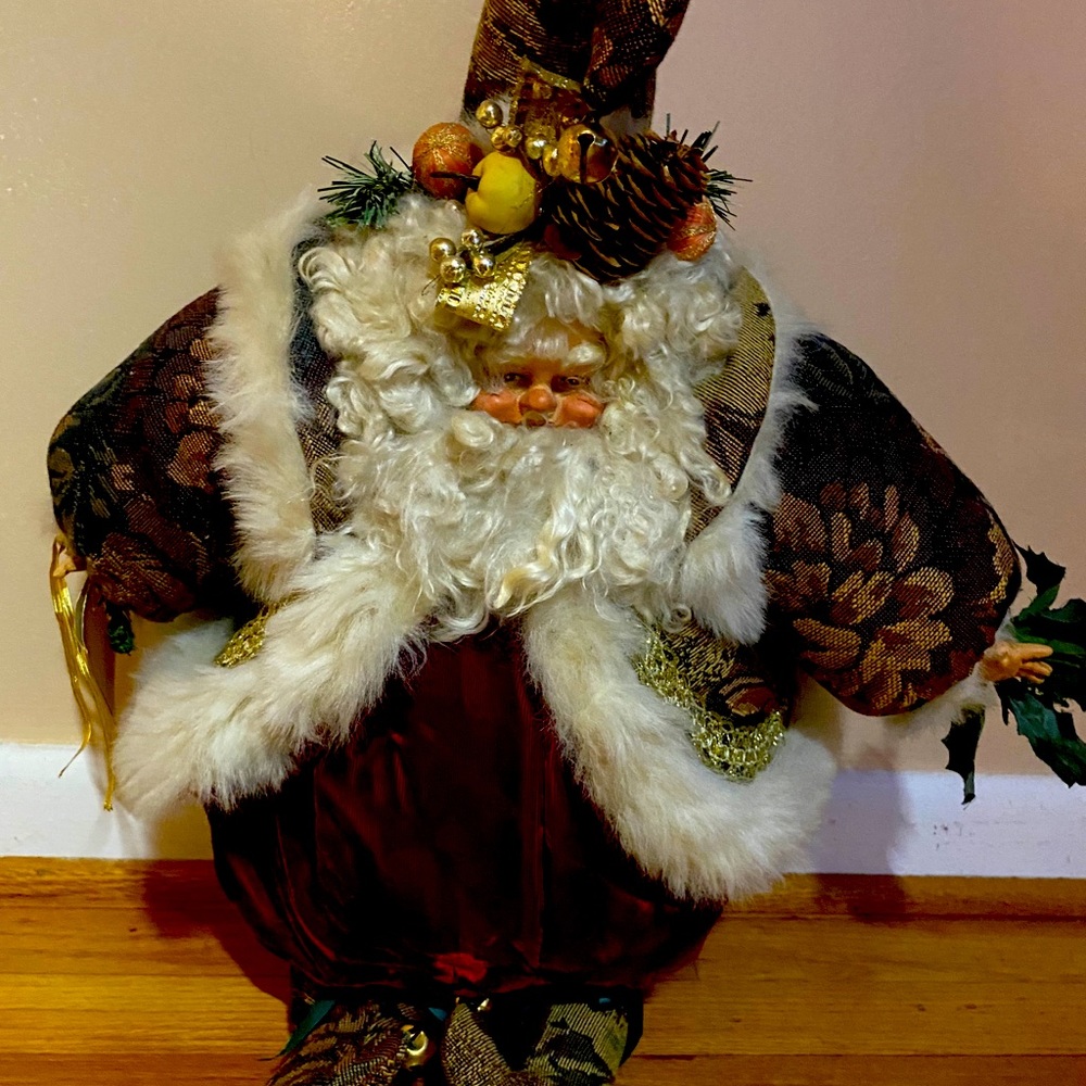 Santa by Tilly